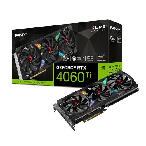 Unleash Gaming Power: PNY RTX™ 4060 Ti Verto OC