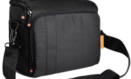 Waterproof Fashion Camera Bag: Capture Perfect Moments