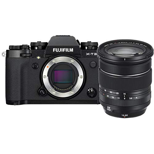 Capture Life: Fujifilm X-T3 – Mirrorless Camera & XF16-80mm Lens