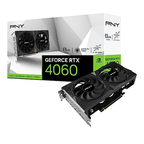 Upgrade to the Powerhouse: Unleash PNY’s RTX™ 4060!