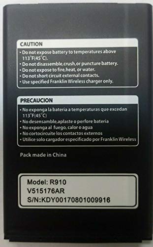 Power Up Your Franklin R910 V515176AR Hotspot!