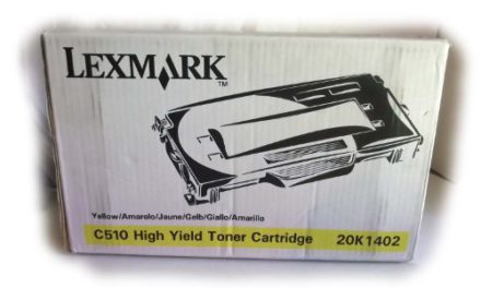 Introducing Premium Lexmark Toner: Vibrant Yellow!