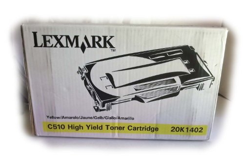 Introducing Premium Lexmark Toner: Vibrant Yellow!