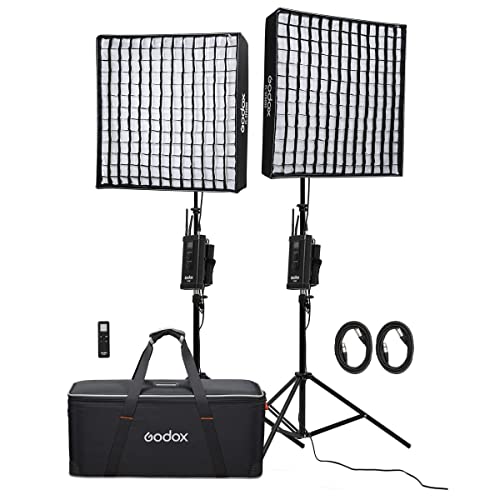 Powerful Godox LED Kit: FL150S Flex Lights!