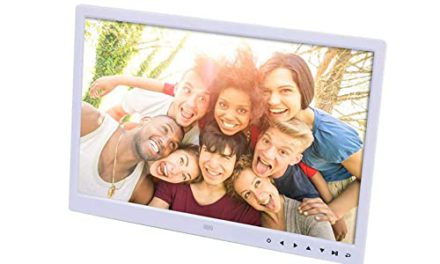 15-Inch Digital Photo Frame: Enhance Your Memories with Motion Sensor and Remote Control