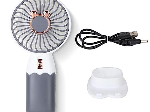 Powerful Mini Fan for On-the-Go Comfort