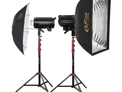 Studio Pro 1000 III-V Monolight: Powerful, Versatile, Wireless