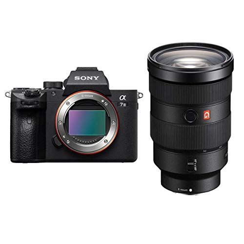 Capture Stunning Moments with Sony Alpha a7 III Camera + Sony FE 24-70mm f/2.8 Lens