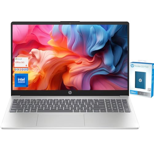 Upgrade Your Tech: HP 2023 15.6″ Laptop with Intel N200 Processor, 16GB Memory, HD Display, and Bonus 250GB External SSD