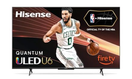 Immerse with Hisense 75″ U6HF ULED 4K Smart Fire TV – QLED, Dolby Vision, Game Mode, Alexa