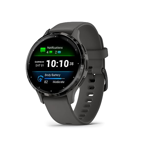 Enhanced Garmin Venu 3S: Sleek, Strong, and Smart!