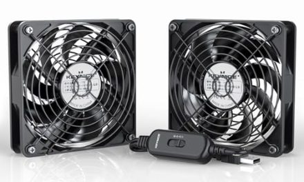Powerful Dual USB Fan for Ultimate Cooling