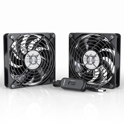 Powerful Dual USB Fan for Ultimate Cooling