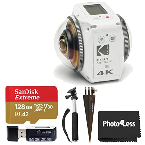 Capture Your Epic Adventures with Kodak PIXPRO ORBIT360 4K VR Camera Bundle