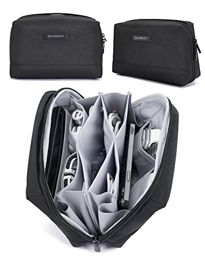 Travel Tech Organizer: Compact & Stylish Cord Bag