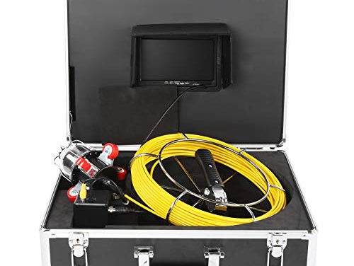 Record Pipeline Inspection Camera: Waterproof, Industrial Endoscope