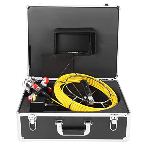 Record Pipeline Inspection Camera: Waterproof, Industrial Endoscope