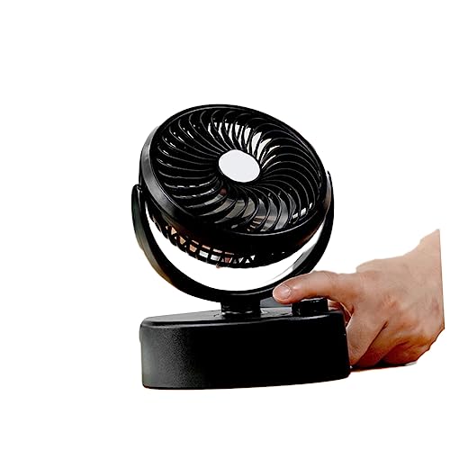 Ultimate Portable USB Desk Fan – Whisper-Quiet & Adjustable