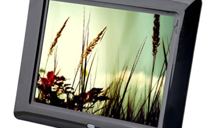 Immerse in Memories: 8″ LCD TFT Frame with MP3/MP4 Player