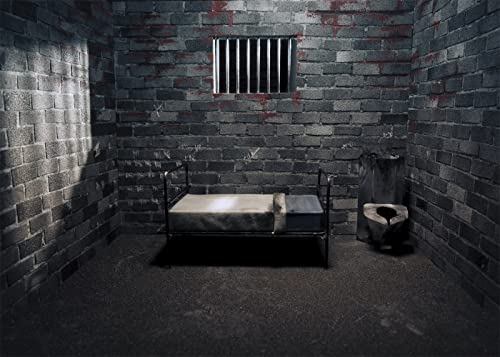 Dark Prison Cell Backdrop: Unveil the Forbidden!