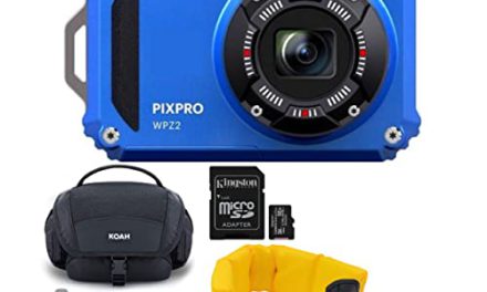 Capture Adventure: Waterproof Camera with Accessories