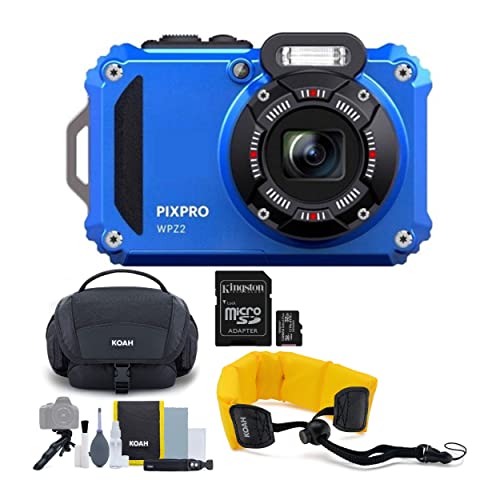 Capture Adventure: Waterproof Camera with Accessories