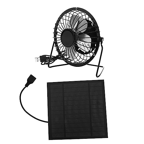 Powerful Solar Fan for Dogs – Stay Cool Anywhere