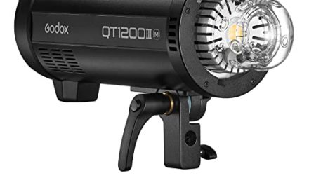 Powerful Godox QT1200IIIM Studio Flash: Lightning Fast, Wireless, Perfect for Portraits