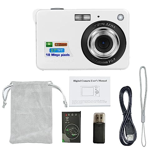 Capture Stunning Moments: 48MP HD Digital Camera for Retro Students