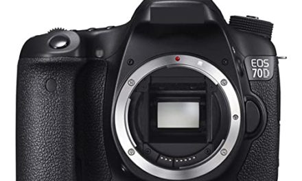 Capture the Moment: EOS 70D Black DSLR Camera