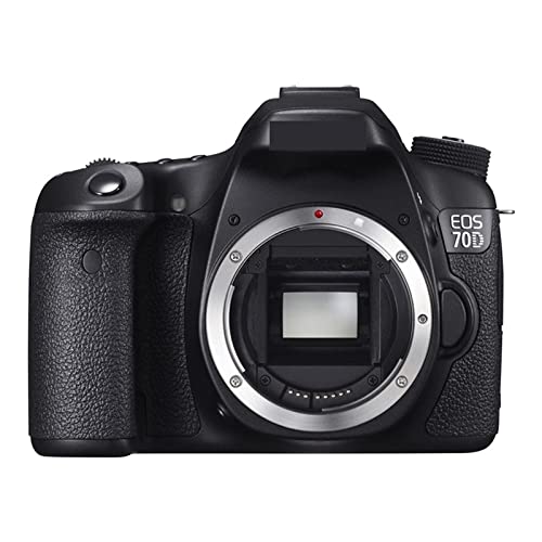 Capture the Moment: EOS 70D Black DSLR Camera