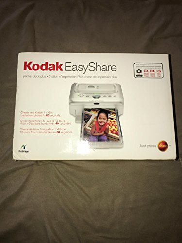 Upgrade to Kodak Easyshare Printer Dock+