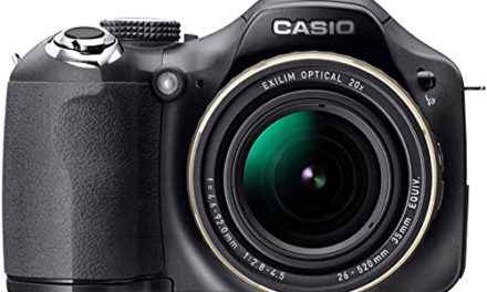 Capture Every Detail: Casio Exilim EX-FH20 Digital Camera, 20x Zoom, 3-Inch LCD (Black)