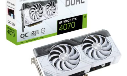 Unleash Power: ASUS RTX™ 4070 White OC Edition – 12GB, DLSS 3, 0dB Tech, and More!