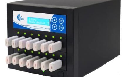 Super Fast USB Duplicator & Data Sanitizer – Clone & Erase Thumb Drives