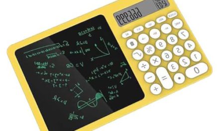 Convenient Calculator Memo Pad: LCD Tablet for Classroom, Meeting Room, and Kitchen