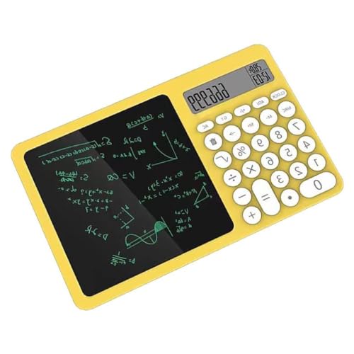 Convenient Calculator Memo Pad: LCD Tablet for Classroom, Meeting Room, and Kitchen