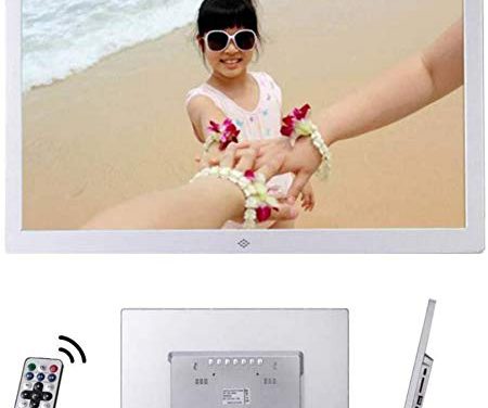 Immerse in Memories: 17″ HD Motion Sensor Digital Photo Frame