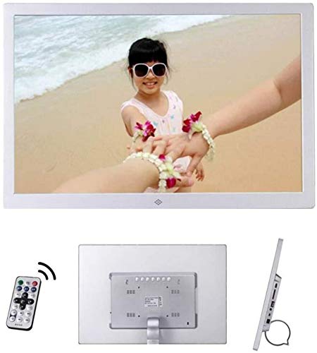 Immerse in Memories: 17″ HD Motion Sensor Digital Photo Frame