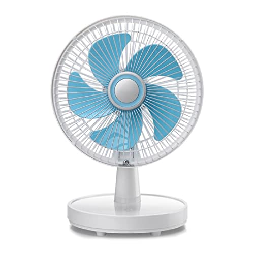 Silent 9″ Electric Fan: Powerful, Portable, and Quiet