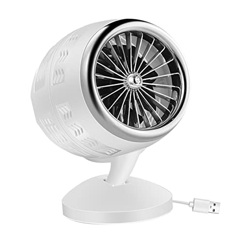 Powerful Portable USB Fan: Homoyoyo Rechargeable Desk Hero!