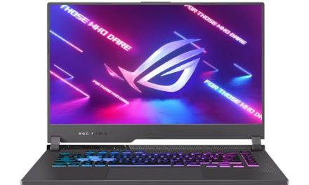 Powerful ASUS Gaming Laptop: RTX 3050, Ryzen 7, 144Hz FHD Display