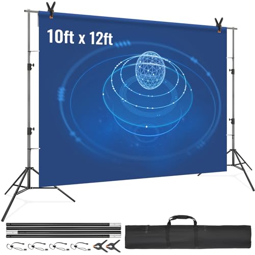 Enhance Your Photo Experience with VEVOR’s Heavy-Duty Backdrop Stand!