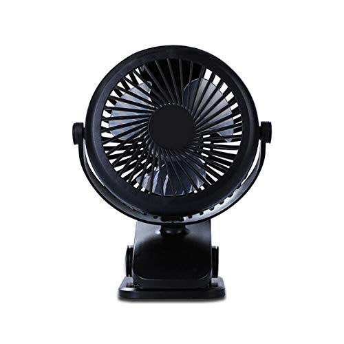 Portable Rechargeable USB Fan: Powerful 720° Cooling