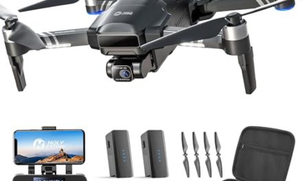 Unleash Your Aerial Adventure: 4K EIS Camera, 56-Min Flight, 2-Axis Gimbal – Holy Stone HS600