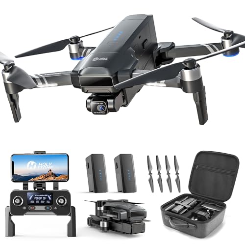 Unleash Your Aerial Adventure: 4K EIS Camera, 56-Min Flight, 2-Axis Gimbal – Holy Stone HS600