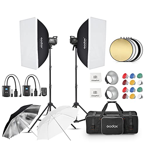 Capture Stunning Portraits with Godox Strobe Flash Kit