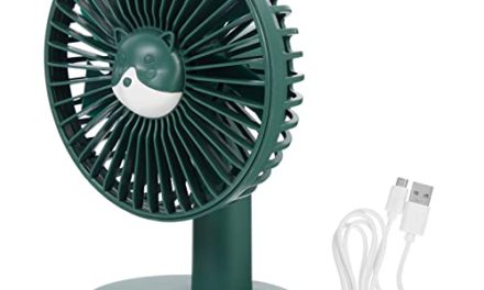 Refresh Your Space with Portable USB Fans
