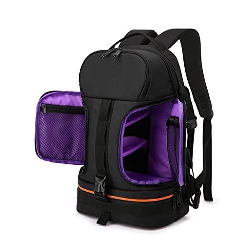 Durable Waterproof Camera Backpack with Laptop Bag