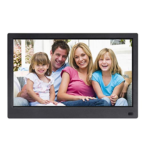 Capture Lifelike Moments: 11.6″ HD Digital Frame – Motion Sensor, Video Player – Stunning White